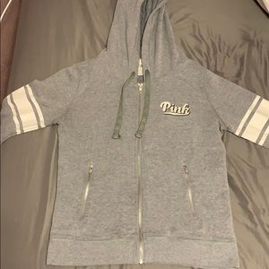 Victoria’s secret zip up hoodie
